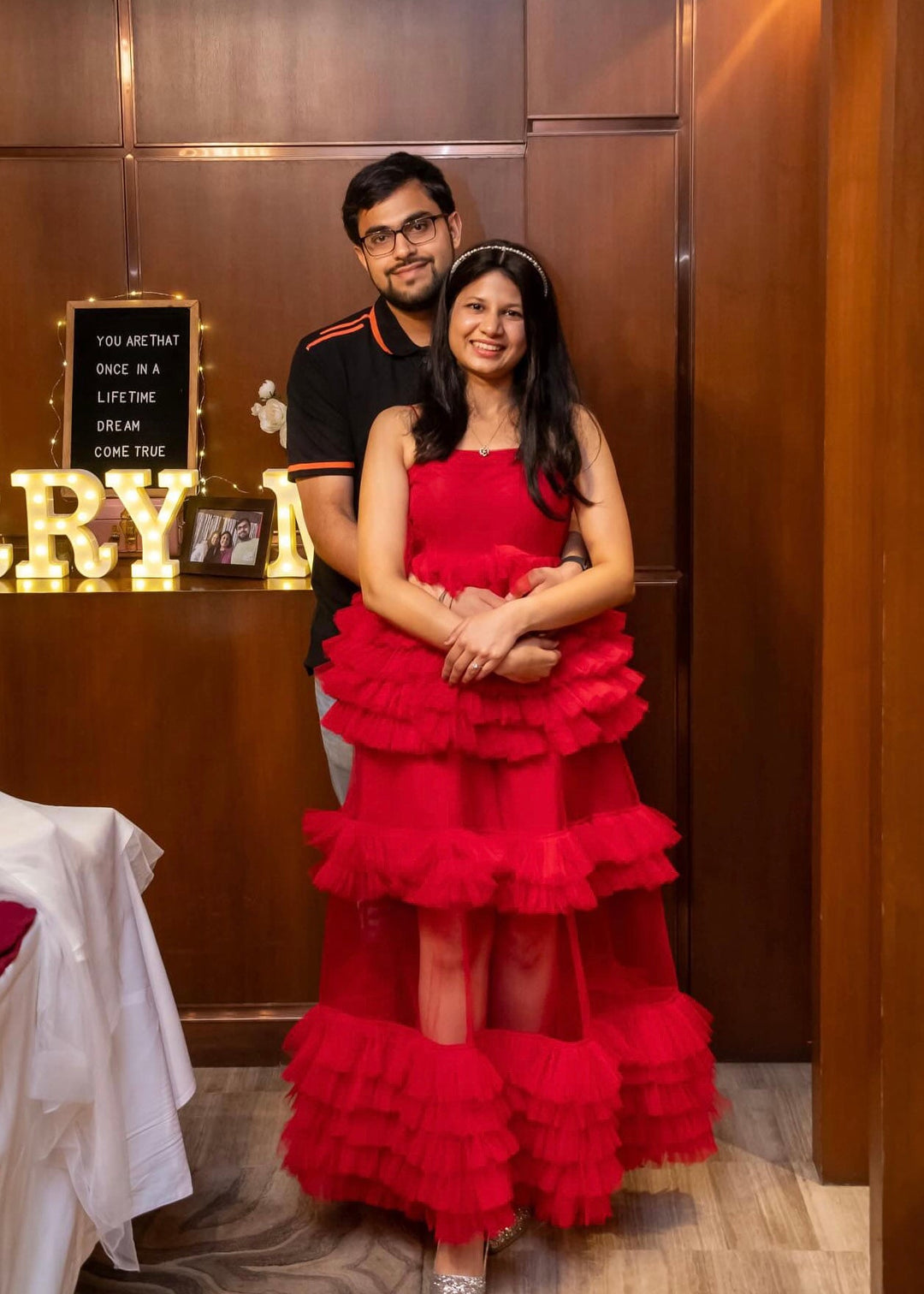 PARIS GOWN