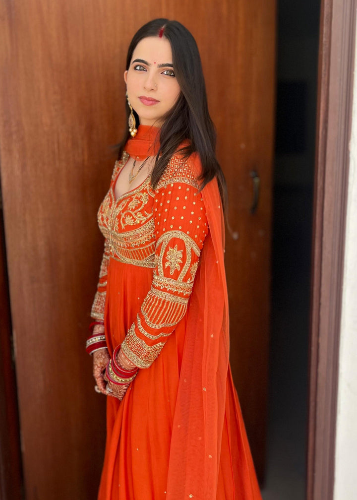 MATHURA H ANARKALI SET