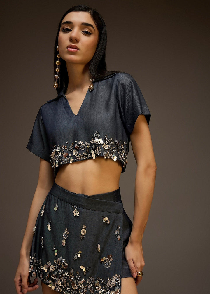 ANISHA SETHI IN MALIBU CO-ORD SET