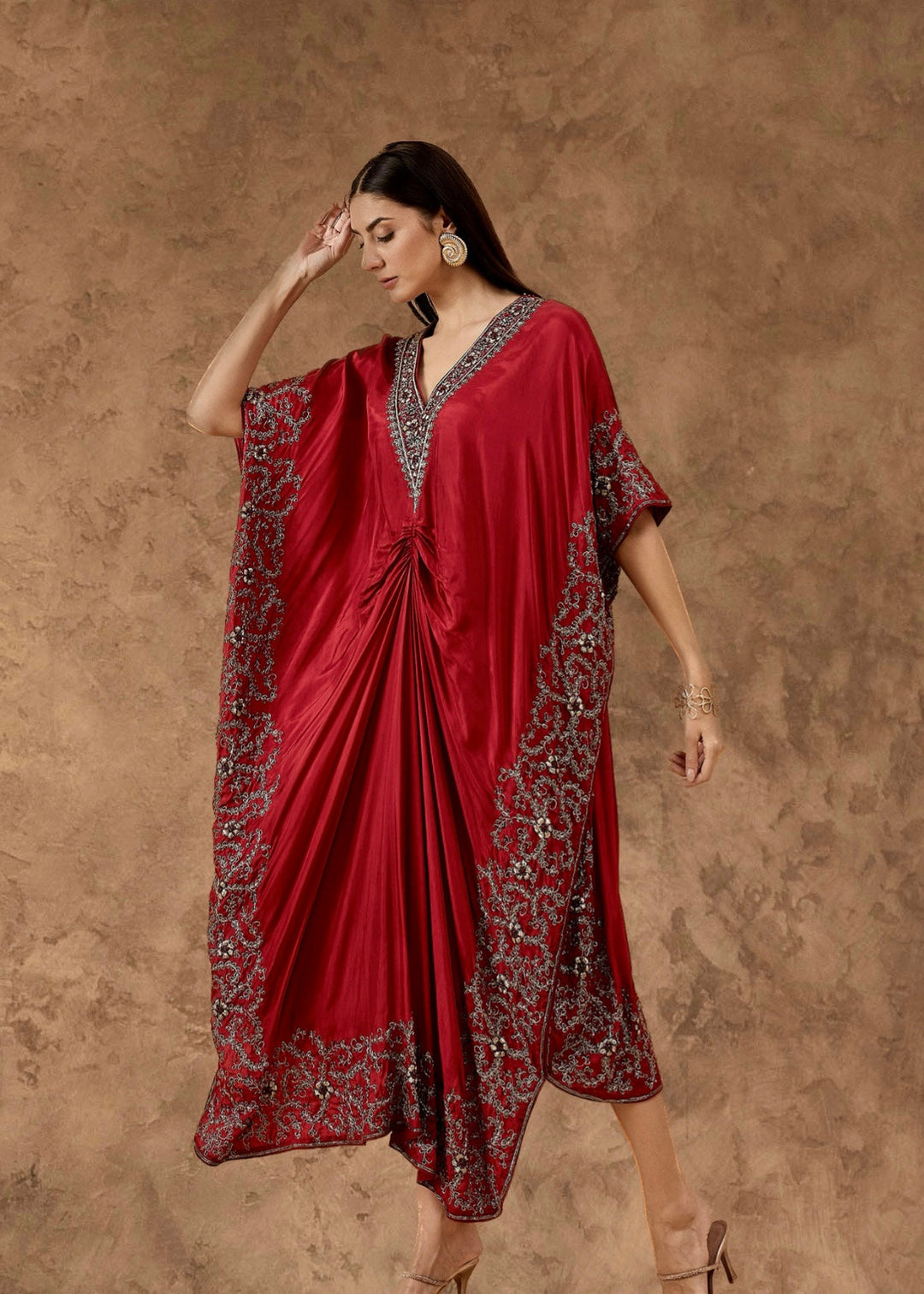 RIMPLE BHANDARI IN JODHPUR HF KAFTAN SET