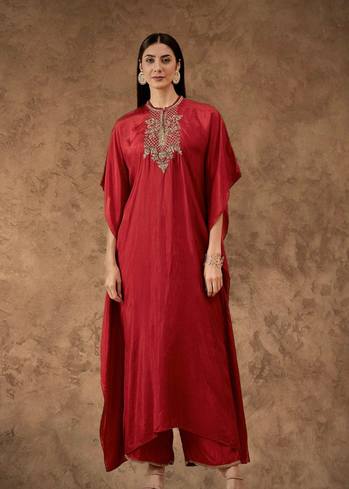 MATHURA L KAFTAN SET