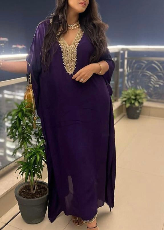 VRINDAVAN L KAFTAN SET