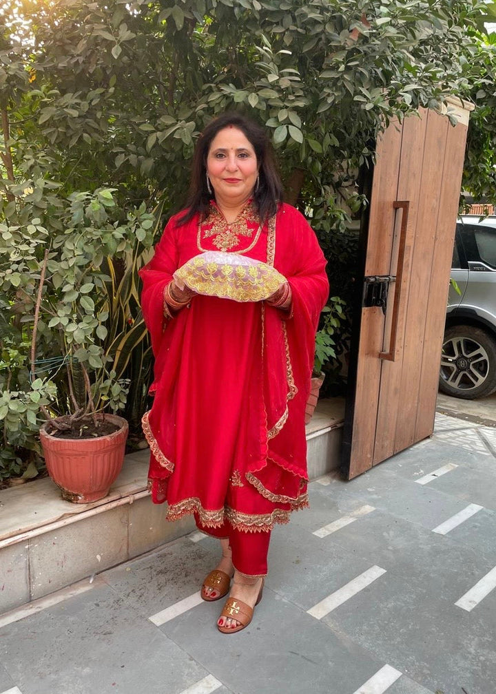 MATHURA HL KURTA SET