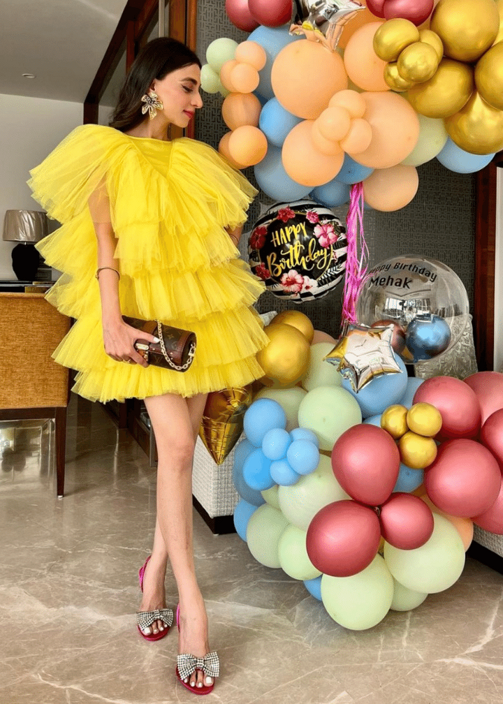 MEHAKK JAIN  in TOKYO DRESS