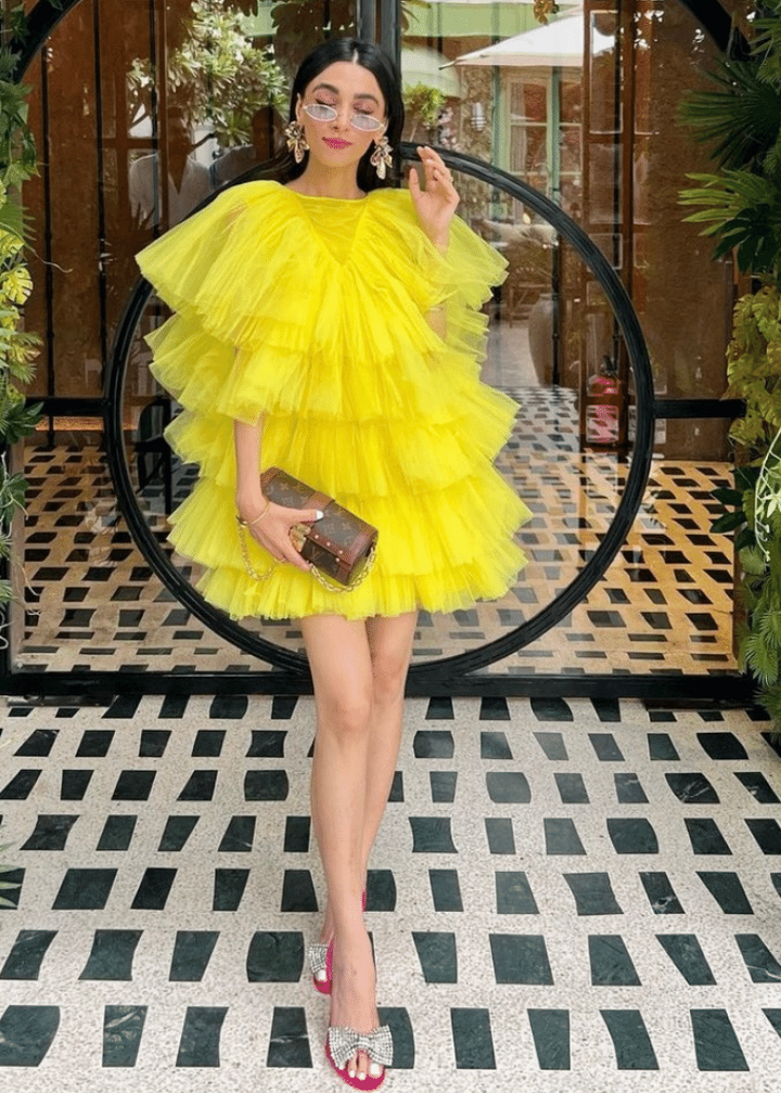 MEHAKK JAIN  in TOKYO DRESS