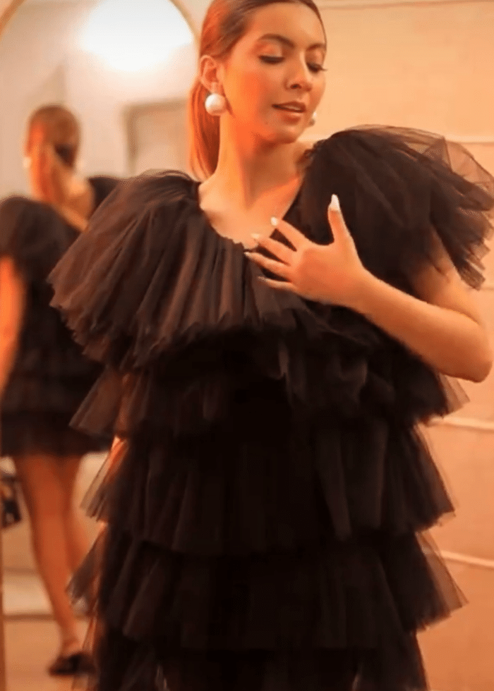 NIKI MEHRA  in TOKYO DRESS