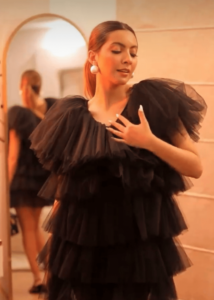 MEHAKK JAIN  in TOKYO DRESS