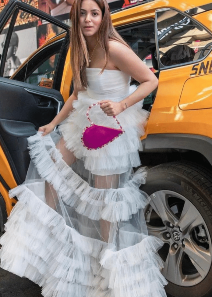 PARIS GOWN