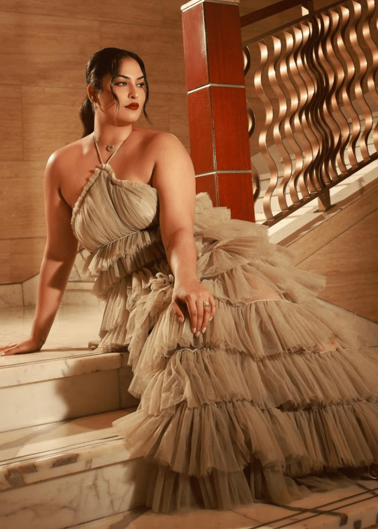 AAKRITI RANA in LONDON GOWN