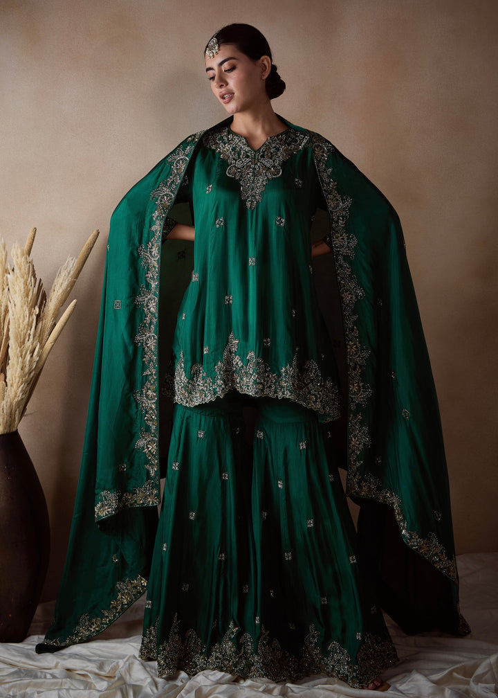 VRINDAVAN MH SHARARA SET