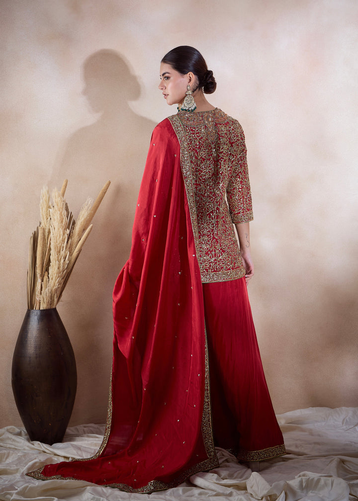 VRINDAVAN G SHARARA SET