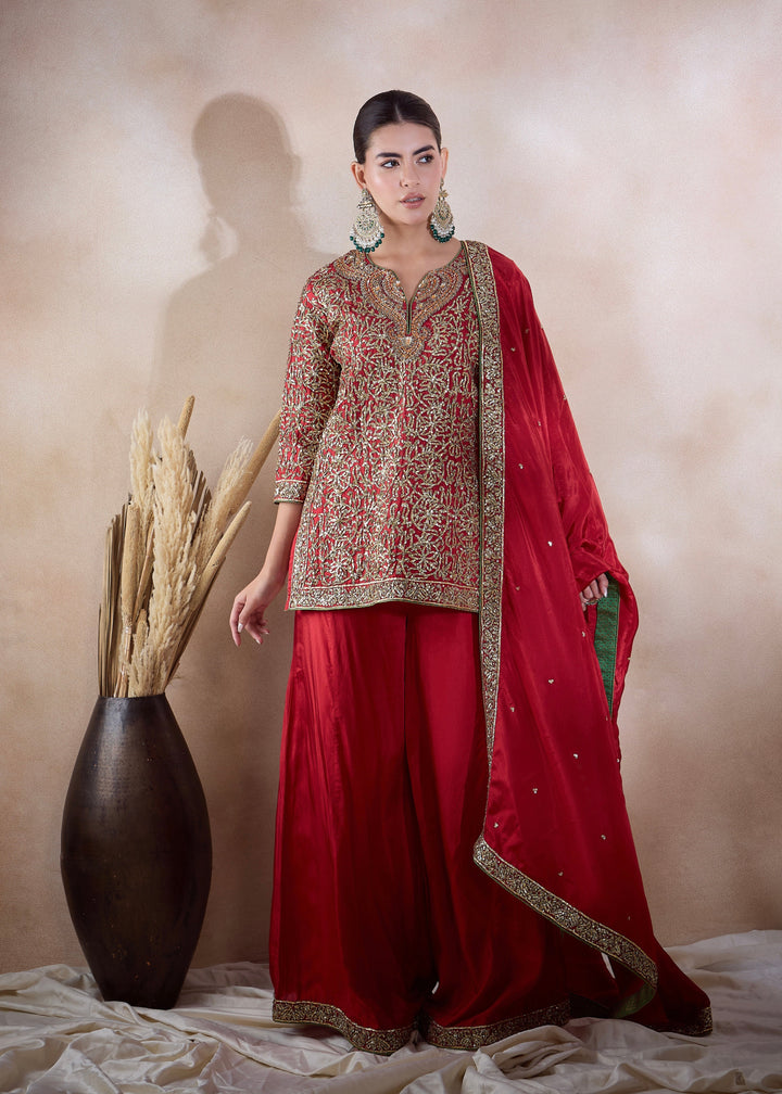 VRINDAVAN G SHARARA SET