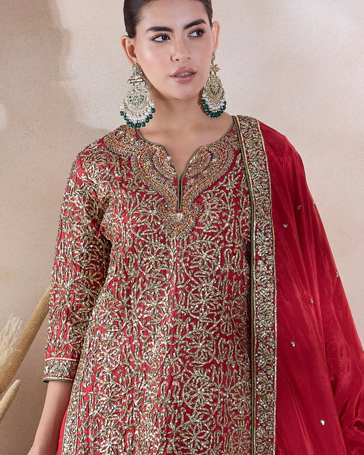 VRINDAVAN G KURTA SET