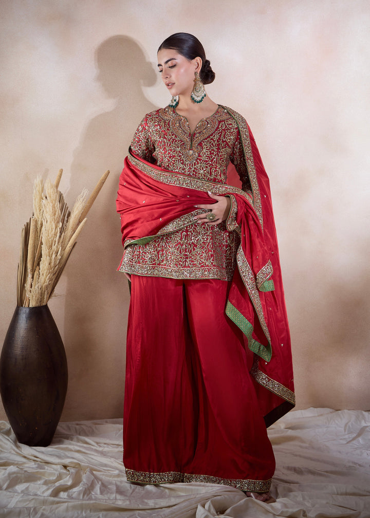 VRINDAVAN G SHARARA SET