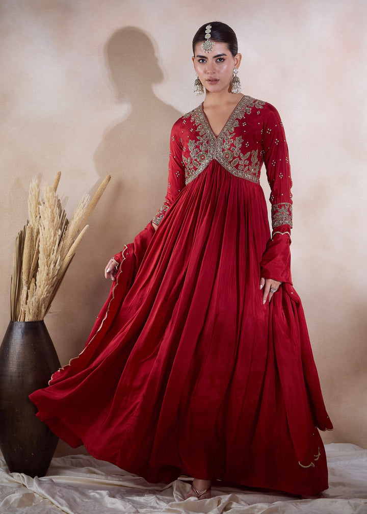 VRINDAVAN F ANARKALI SET