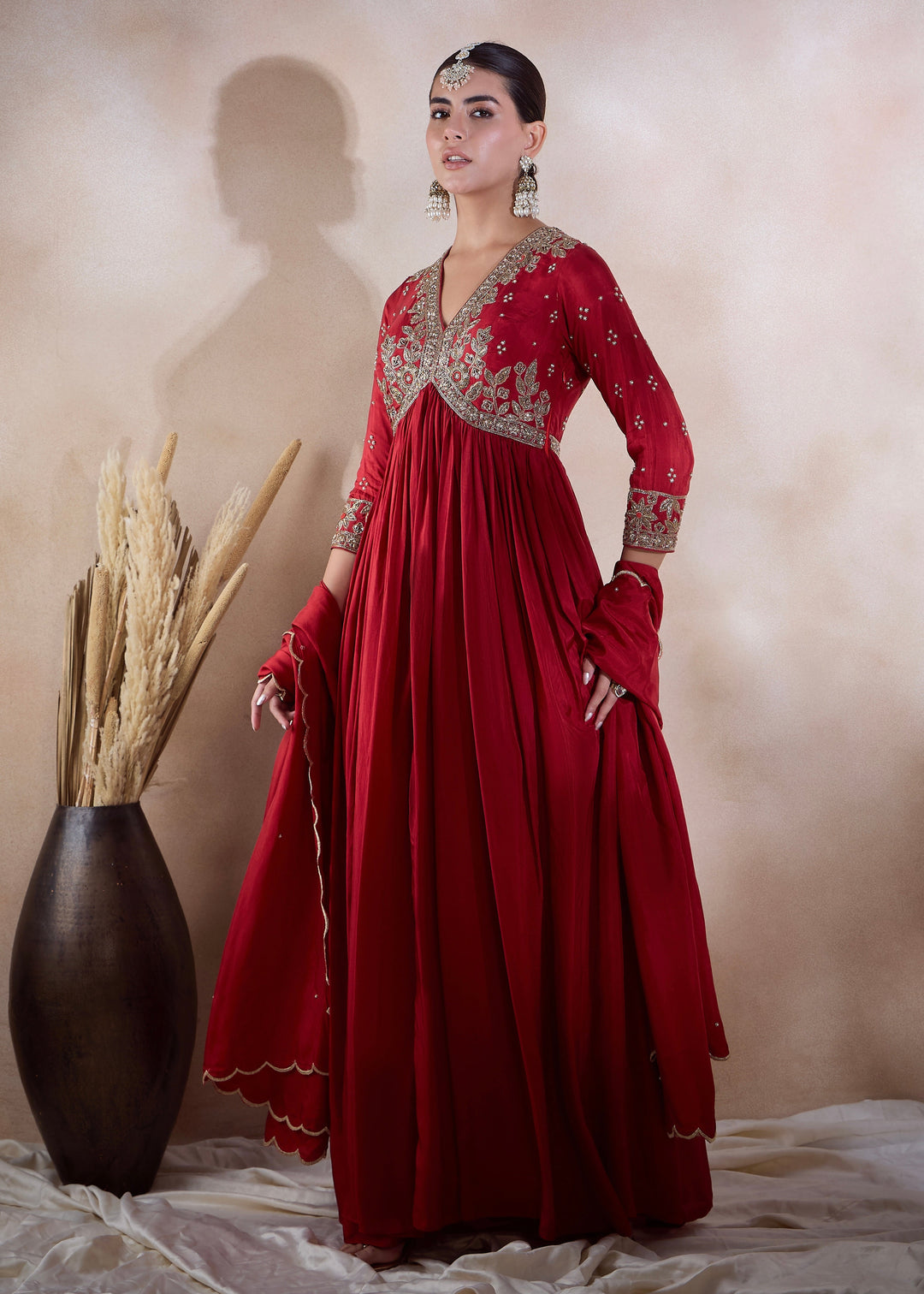 VRINDAVAN F ANARKALI SET
