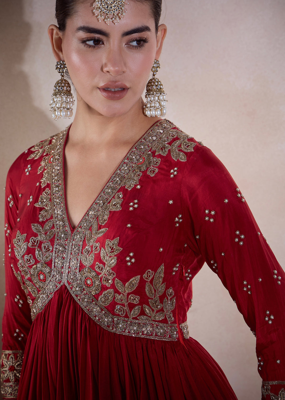 VRINDAVAN F ANARKALI SET