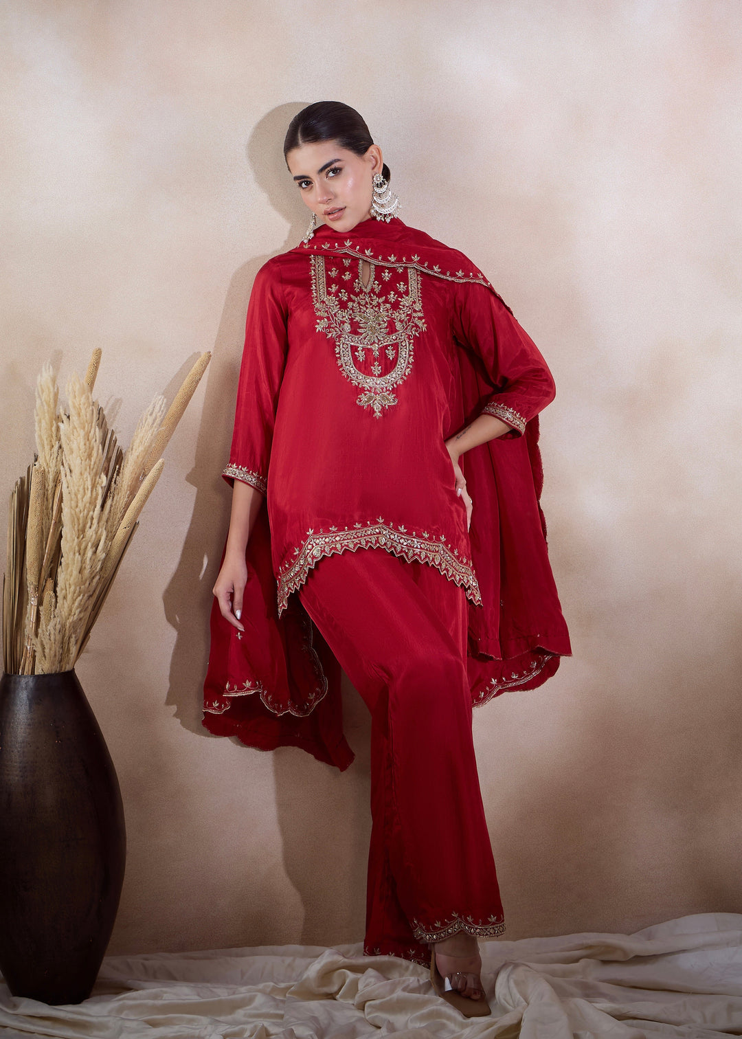 MATHURA SH KURTA SET