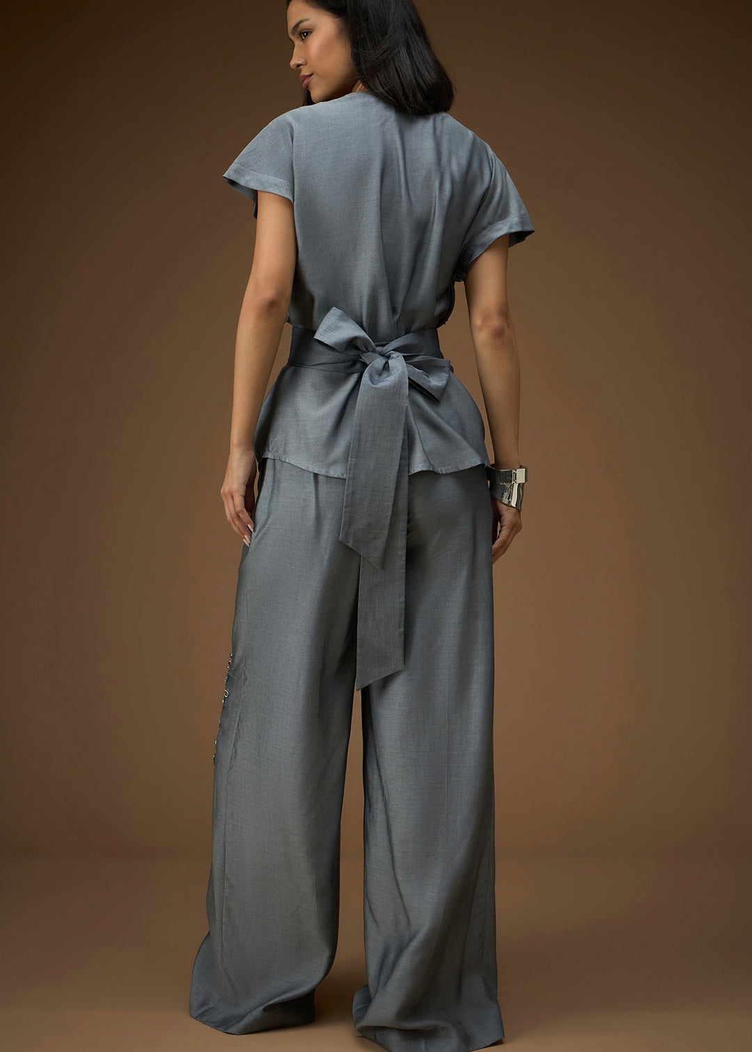 DEEPA AMBAWATTA IN GENEVA CO-ORD SET