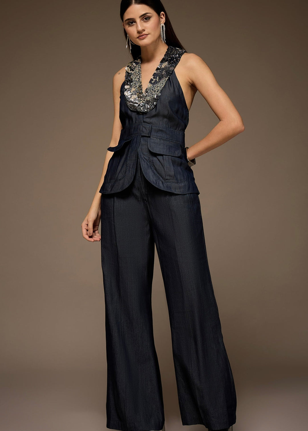 JANNAT KHURANAA IN SAVANNAH CO-ORD SET