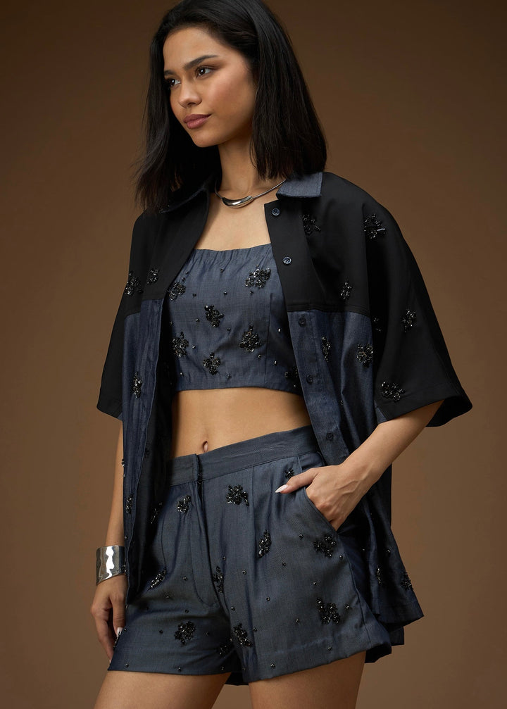 TULSA CO-ORD SET (SHIRT EDITION)