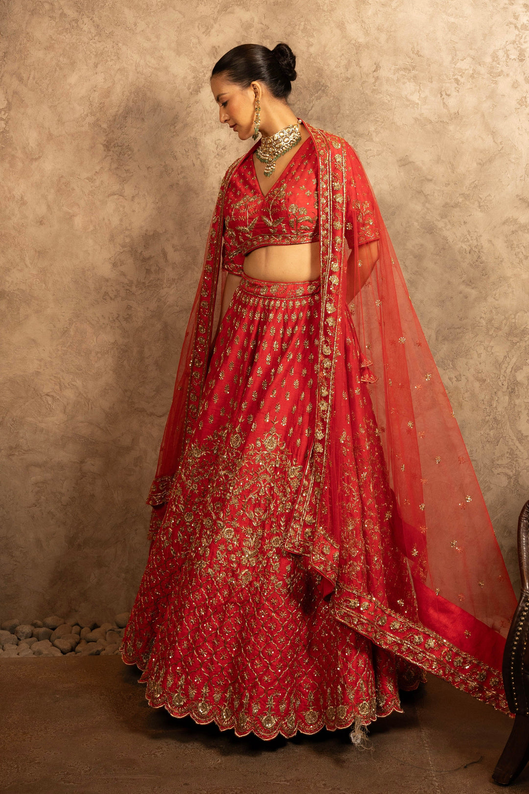 VRINDAVAN H LEHENGA SET