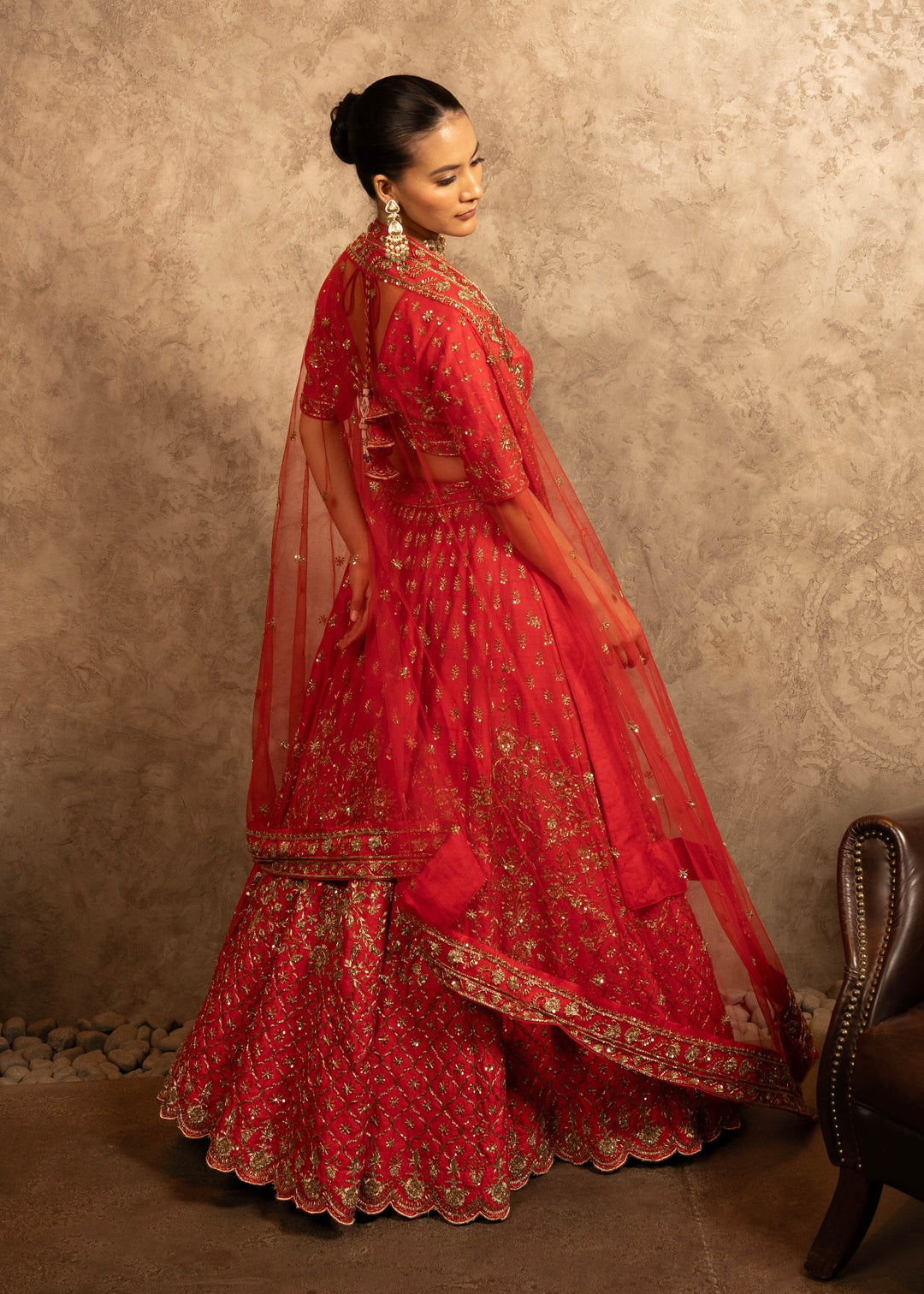 VRINDAVAN H LEHENGA SET