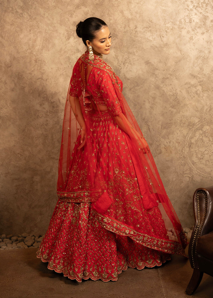 VRINDAVAN H LEHENGA SET
