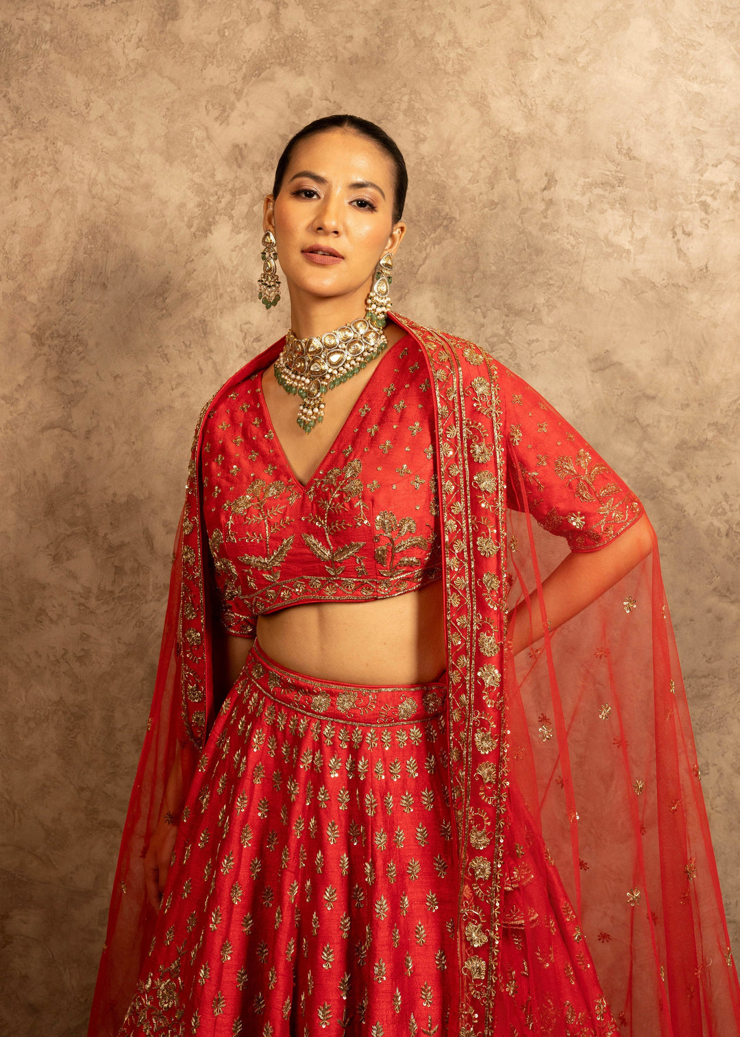 VRINDAVAN H LEHENGA SET