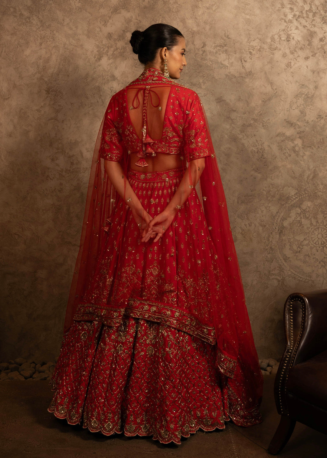VRINDAVAN H LEHENGA SET