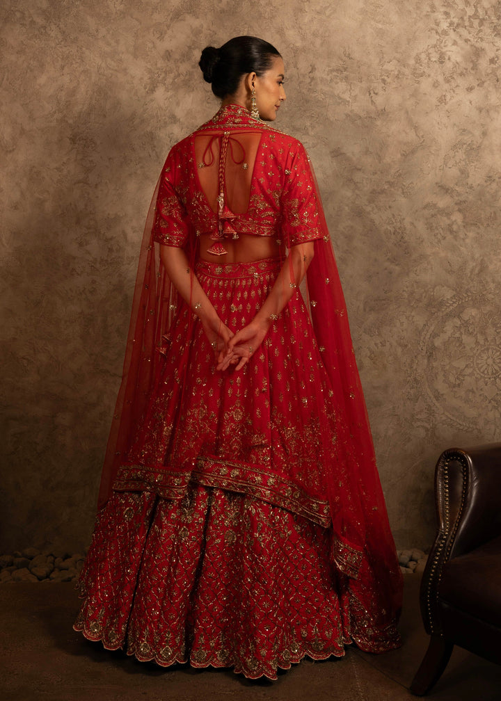 VRINDAVAN H LEHENGA SET