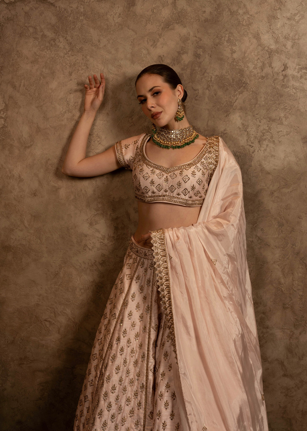 MATHURA M LEHENGA SET