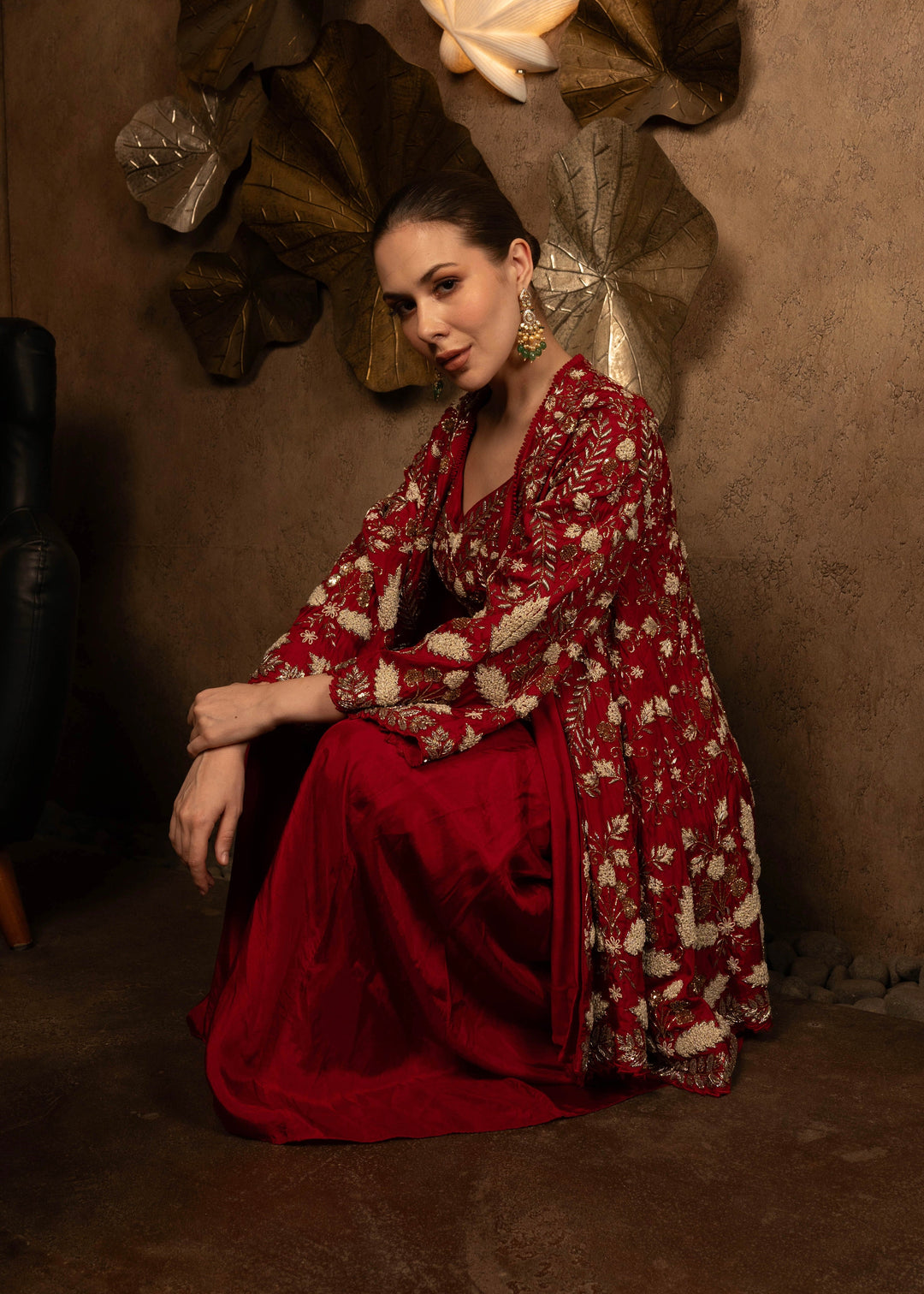 JODHPUR HD sharara cape set