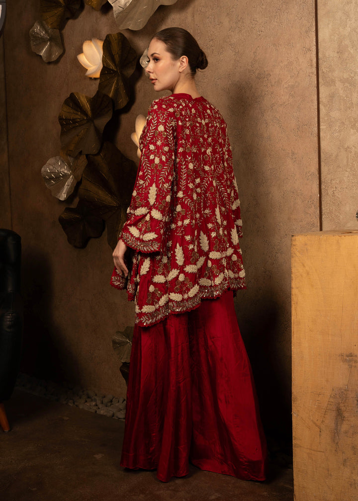 JODHPUR HD sharara cape set