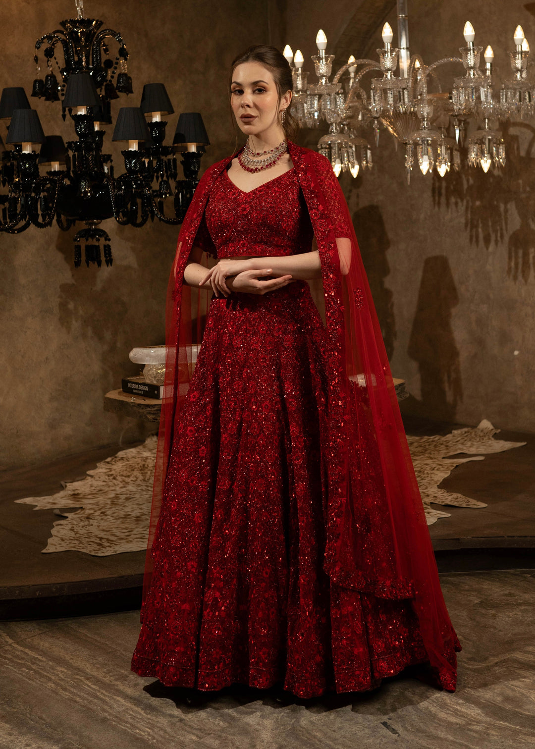 AYODHYA F LEHENGA SET