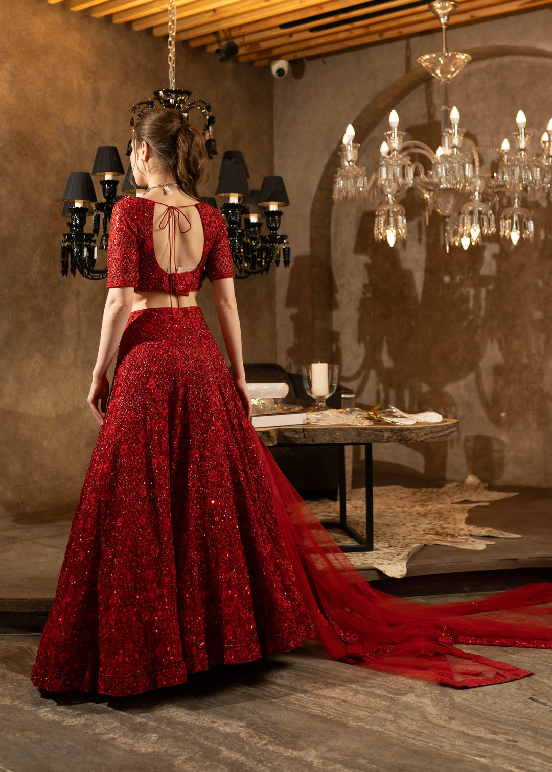AYODHYA F LEHENGA SET