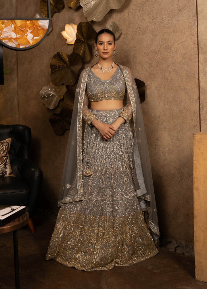 UDAIPUR H LEHENGA SET