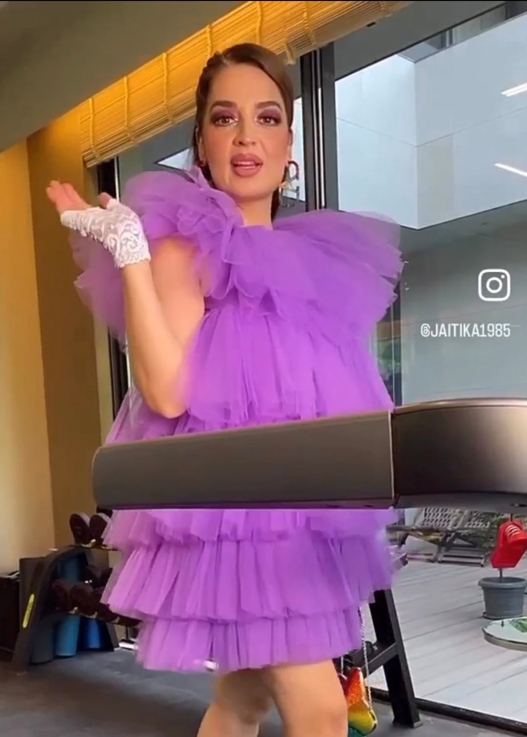 NIKI MEHRA  in TOKYO DRESS