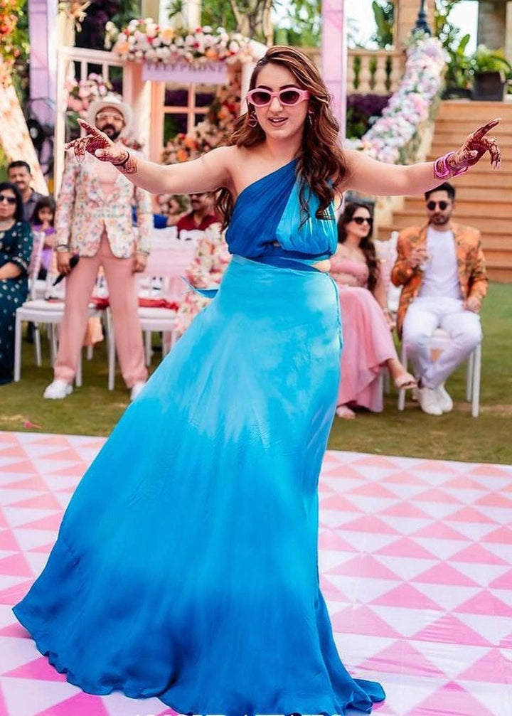 MEHAKK JAIN IN ROME GOWN