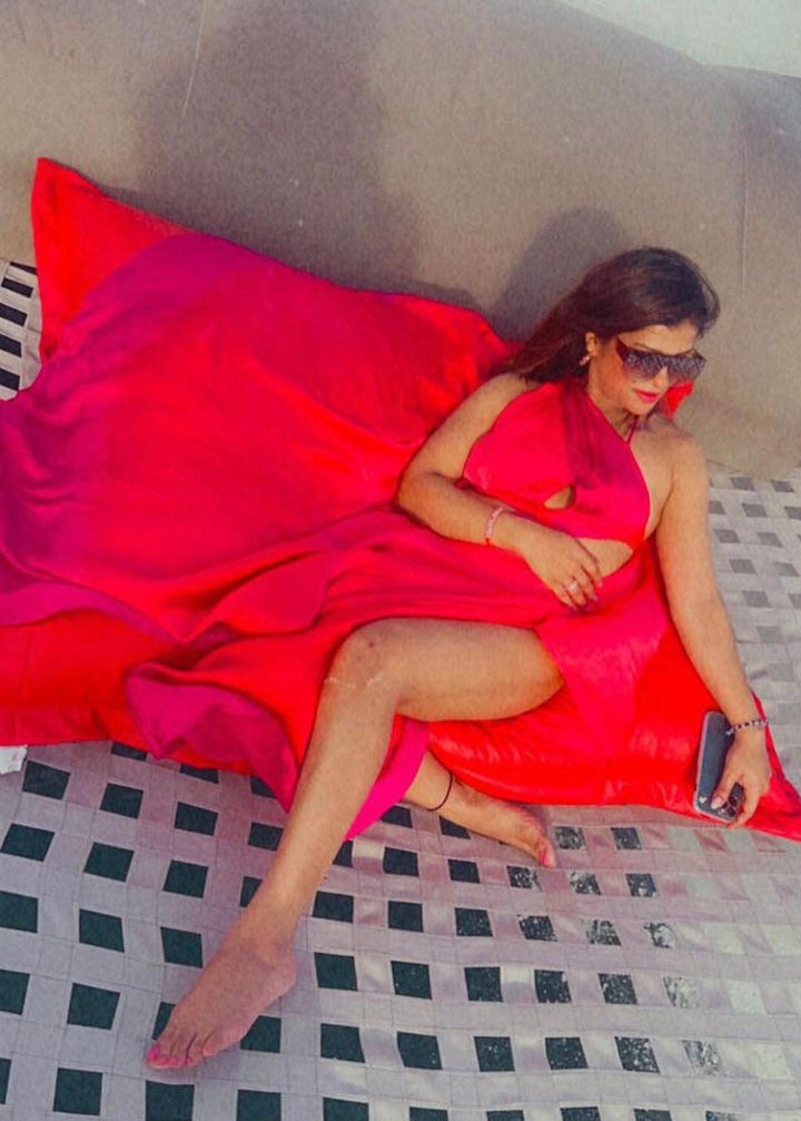 MEHAKK JAIN IN ROME GOWN