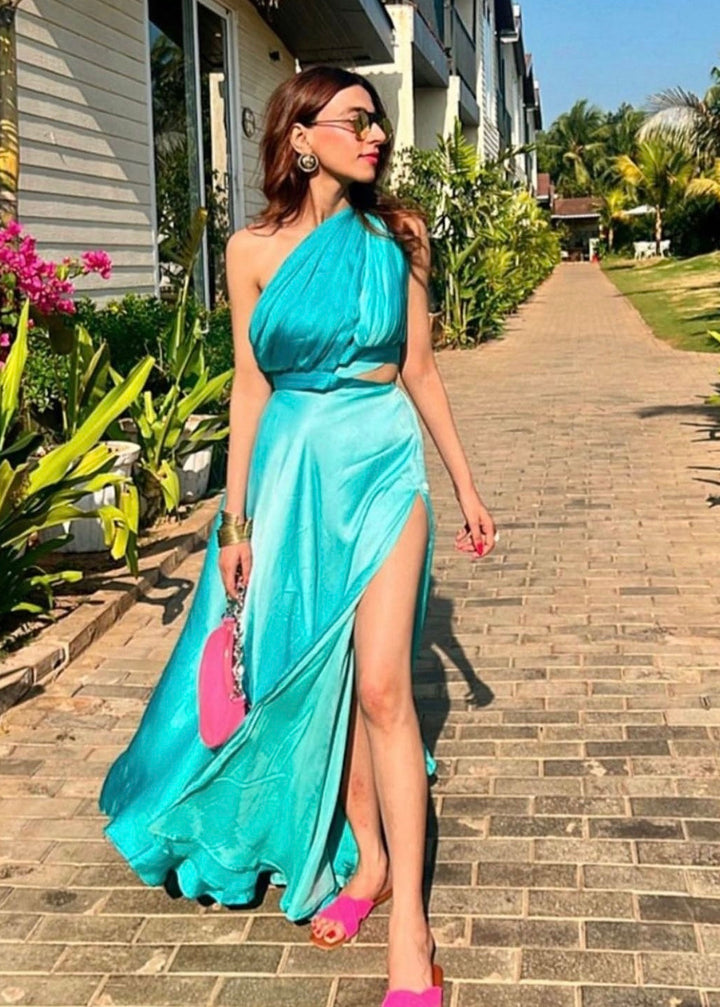 MEHAKK JAIN IN ROME GOWN