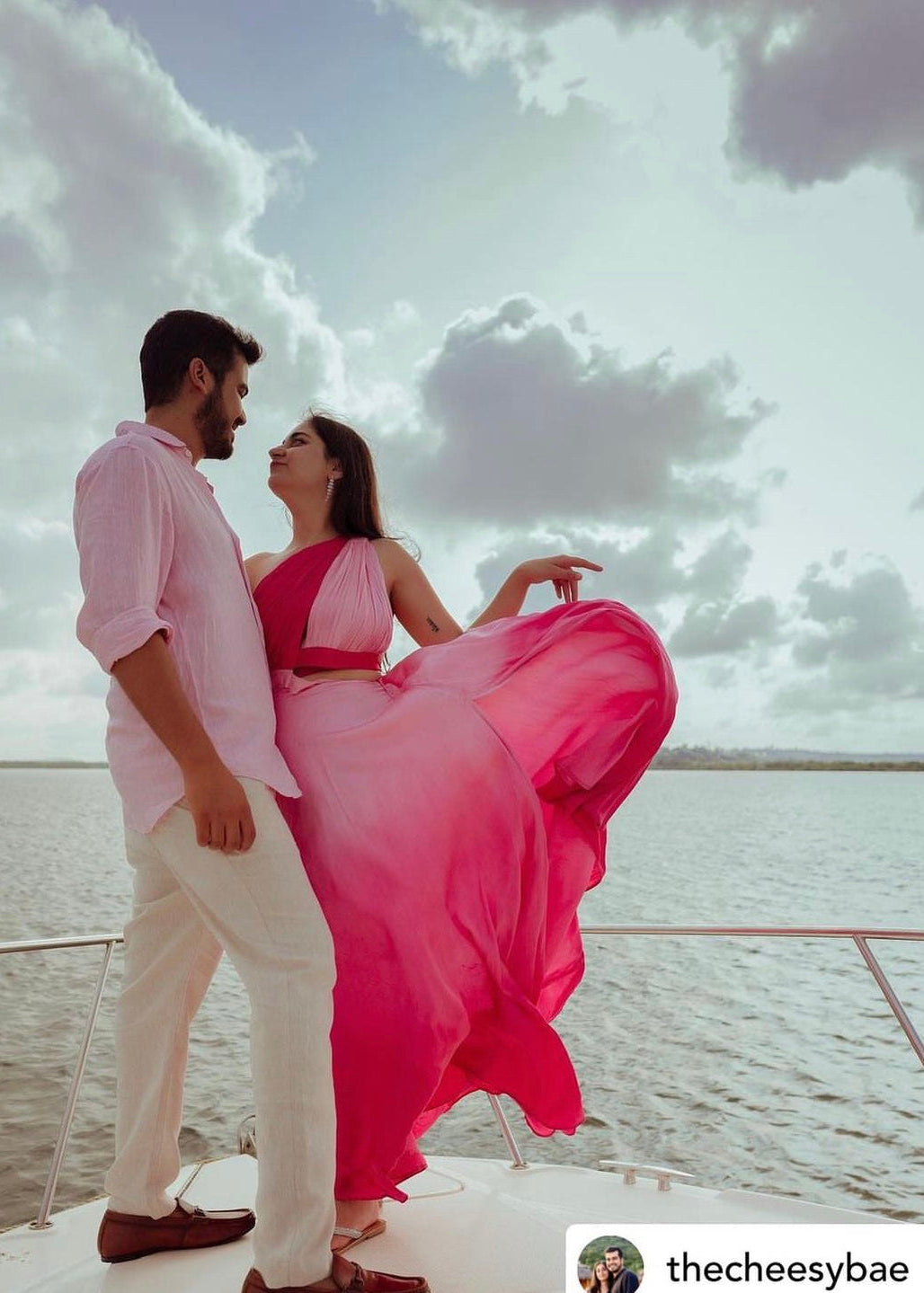 MEHAKK JAIN IN ROME GOWN