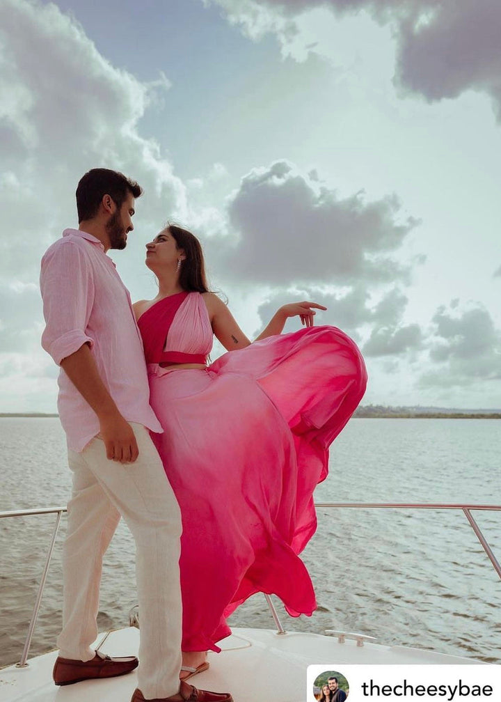 MEHAKK JAIN IN ROME GOWN