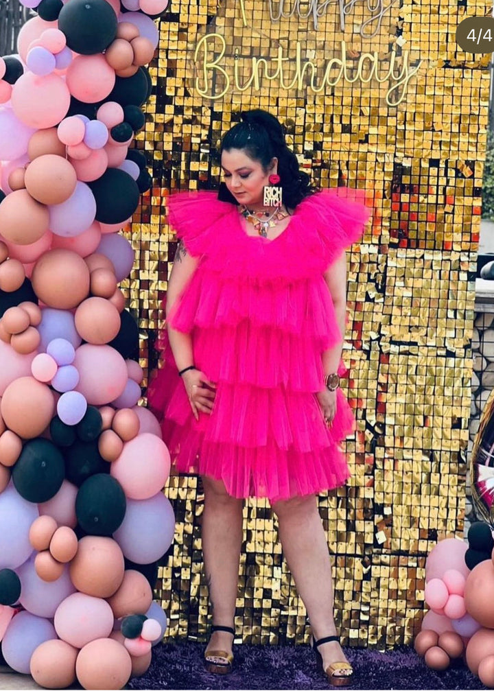 MUSKAN MAHAJAN  in TOKYO DRESS