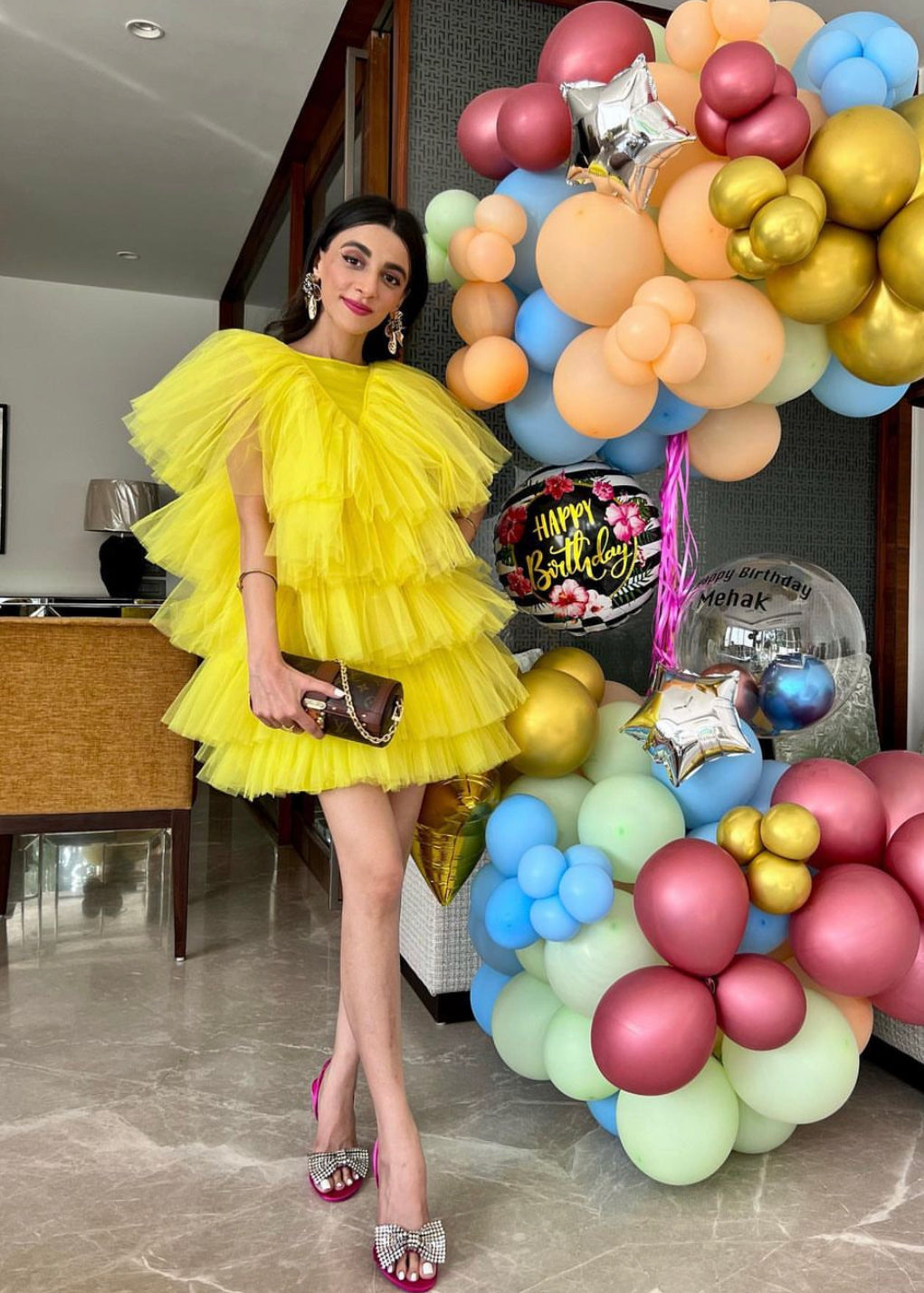 NIKI MEHRA  in TOKYO DRESS