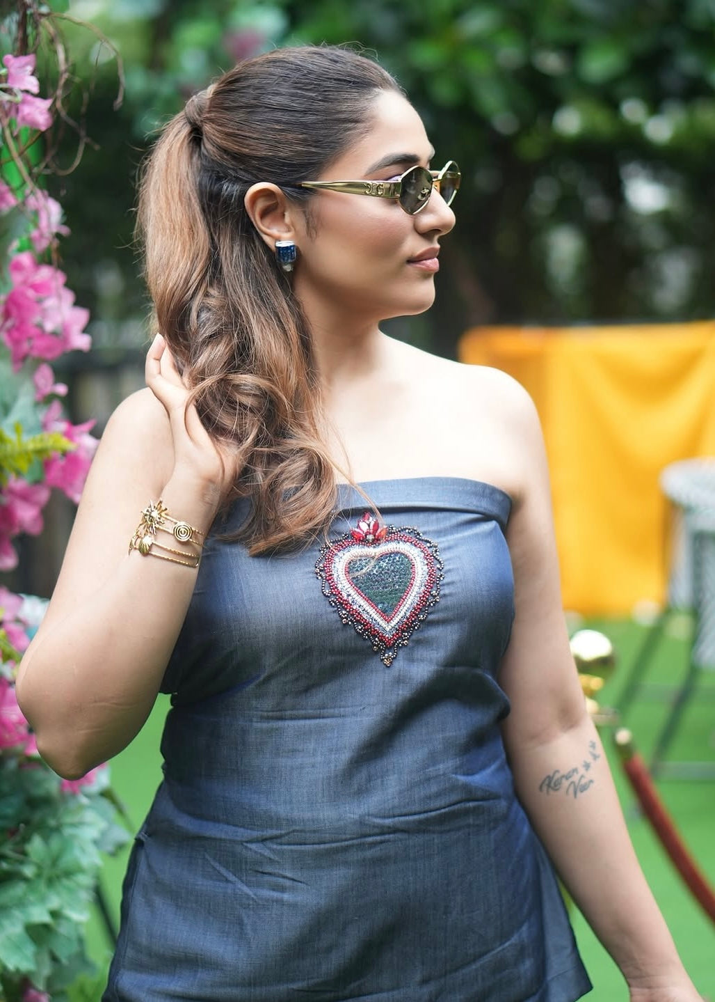 ANISHA SETHI IN MONTANA CO-ORD SET