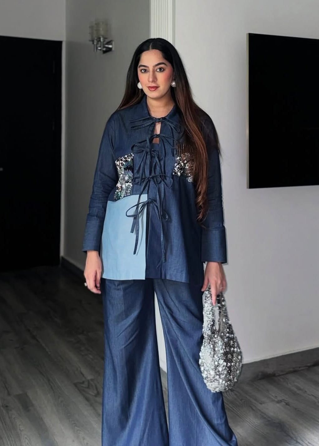 JASNOOR ANAND IN BUDAPEST CO-ORD SET