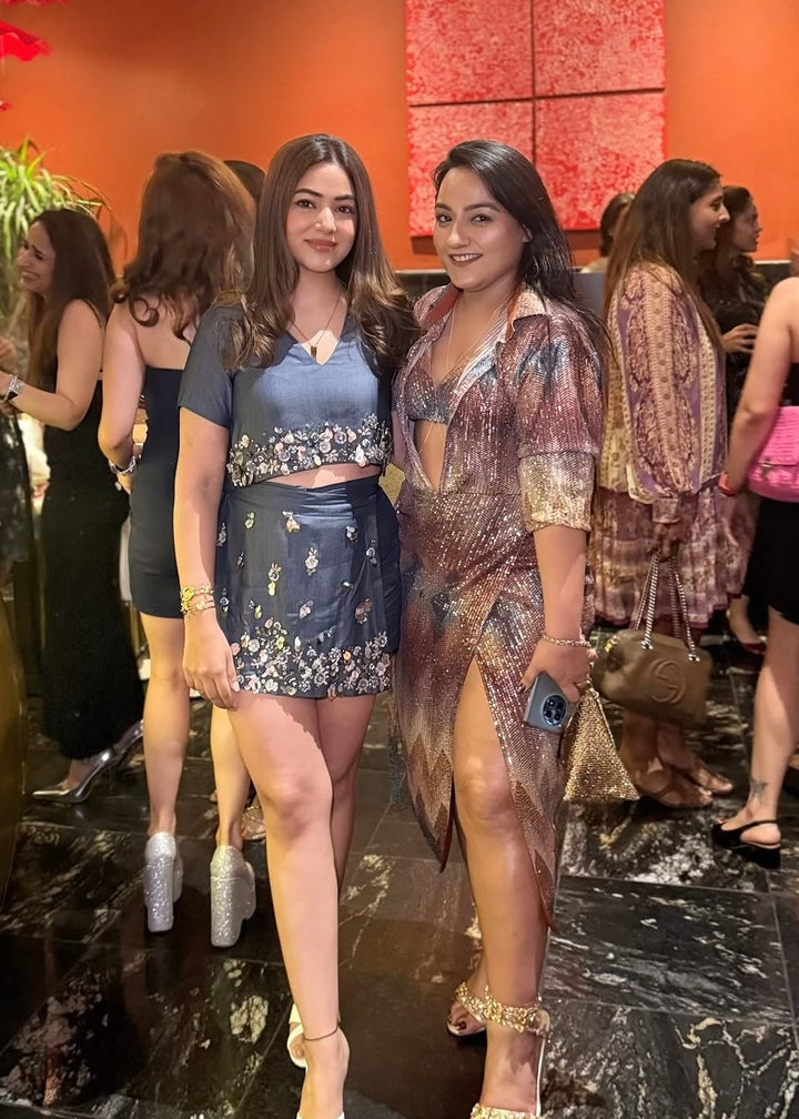 ANISHA SETHI IN MALIBU CO-ORD SET