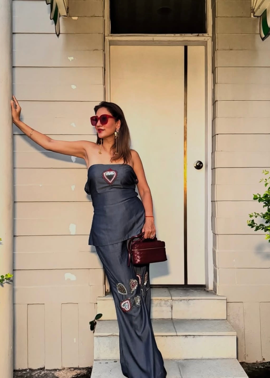 HARPREETH SURI IN MONTANA CO-ORD SET