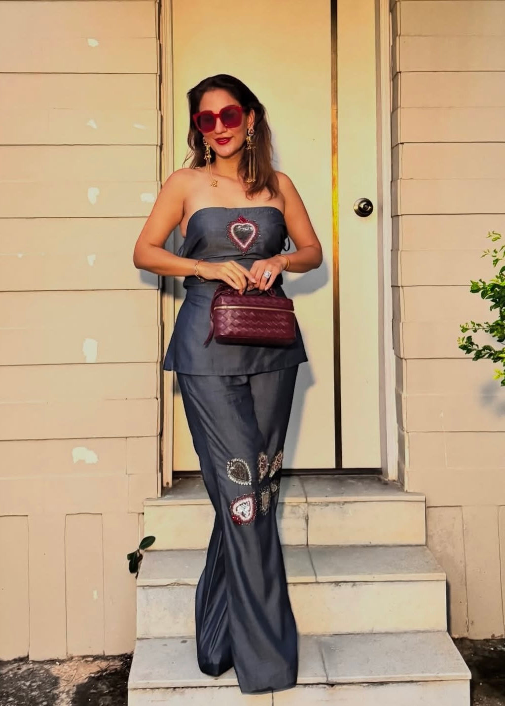 HARPREETH SURI IN MONTANA CO-ORD SET